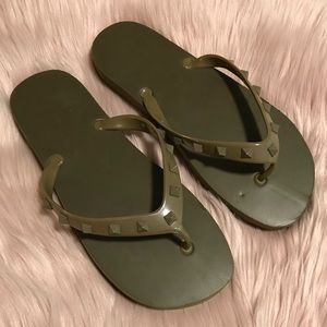 Valentino Rockstud Sandals